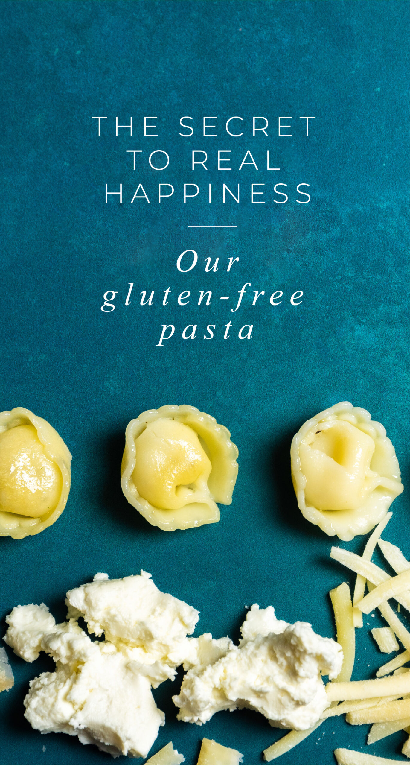 Sapori Di Oggi presents to you a gluten free four cheese tortellini pasta. Available in Canada.